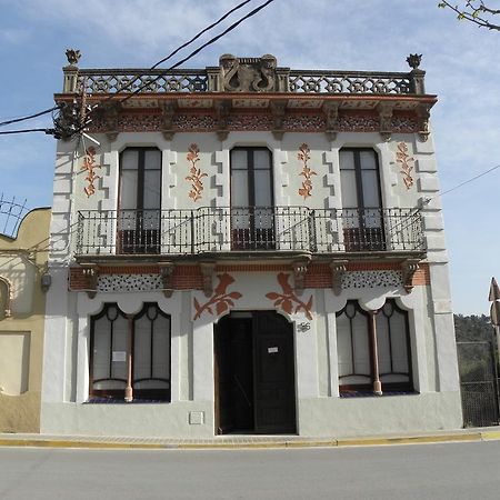 Hostal Cal Pla Sant Llorenc Savall Экстерьер фото