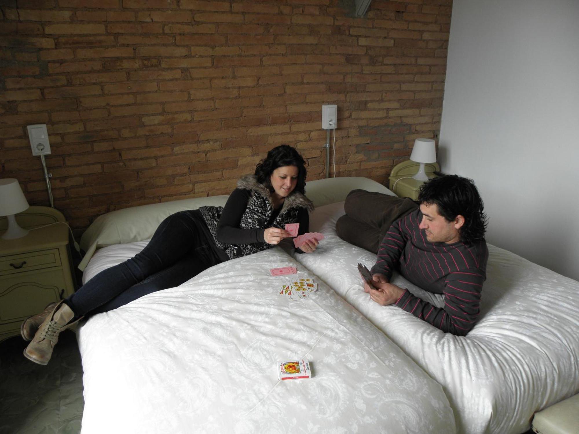 Hostal Cal Pla Sant Llorenc Savall Экстерьер фото