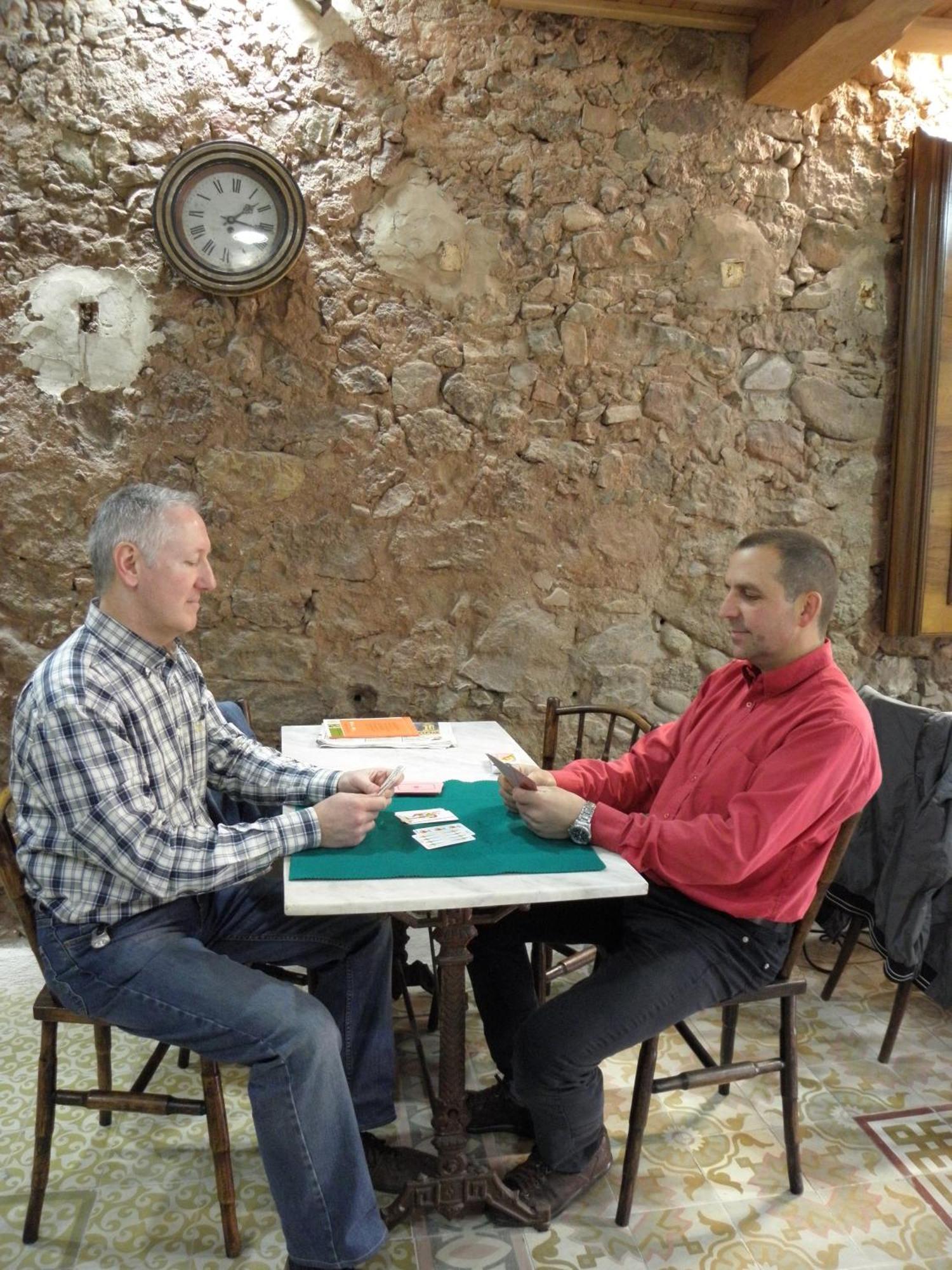 Hostal Cal Pla Sant Llorenc Savall Экстерьер фото